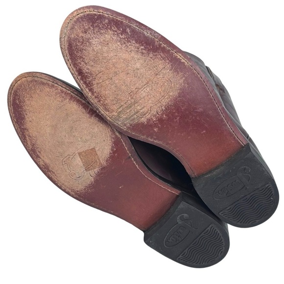 JUSTIN L 3408 ROPER COWHIDE LEATHER BROWN BARN CLASSIC COWBOY WORK BOOT - Picture 7 of 13